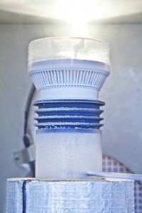 maxi-vent frost test