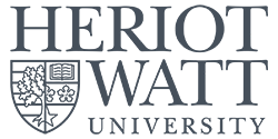 logo heriot watt uni