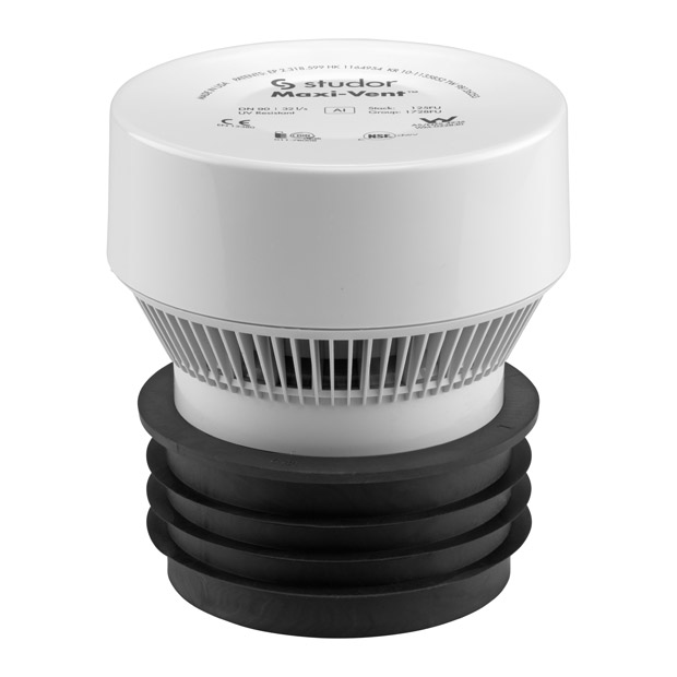 STUDOR Maxi-Vent with connector